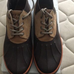 Men’s sperry duck boots